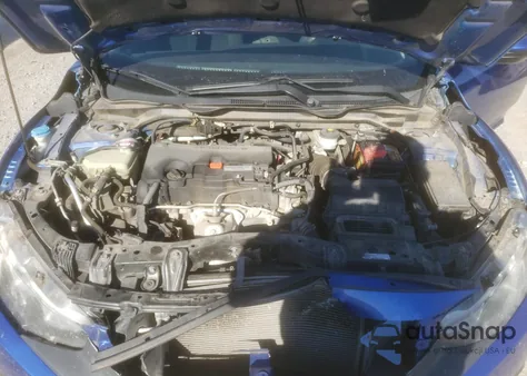 2017 Honda Civic Ex из США, поврежденный, VIN 19XFC2F75HE017302